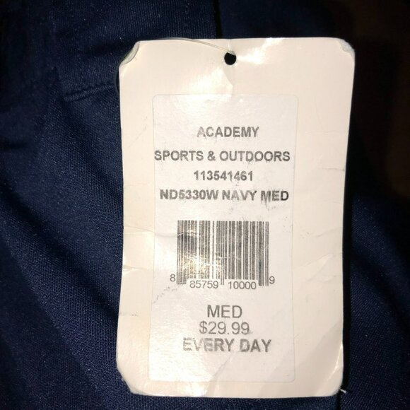 New Intensity Girls Medium Navy Blue Pro Elite Belt Loop Softball Pants Size M - Picture 8 of 9